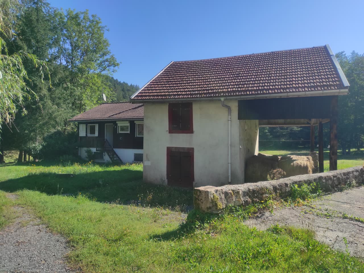 Le moulin restauré du Domaine, au fil du bief