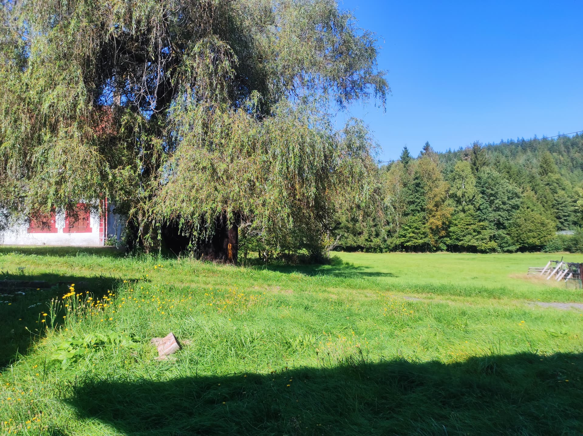 Les terres et jardins du Domaine du Moulin